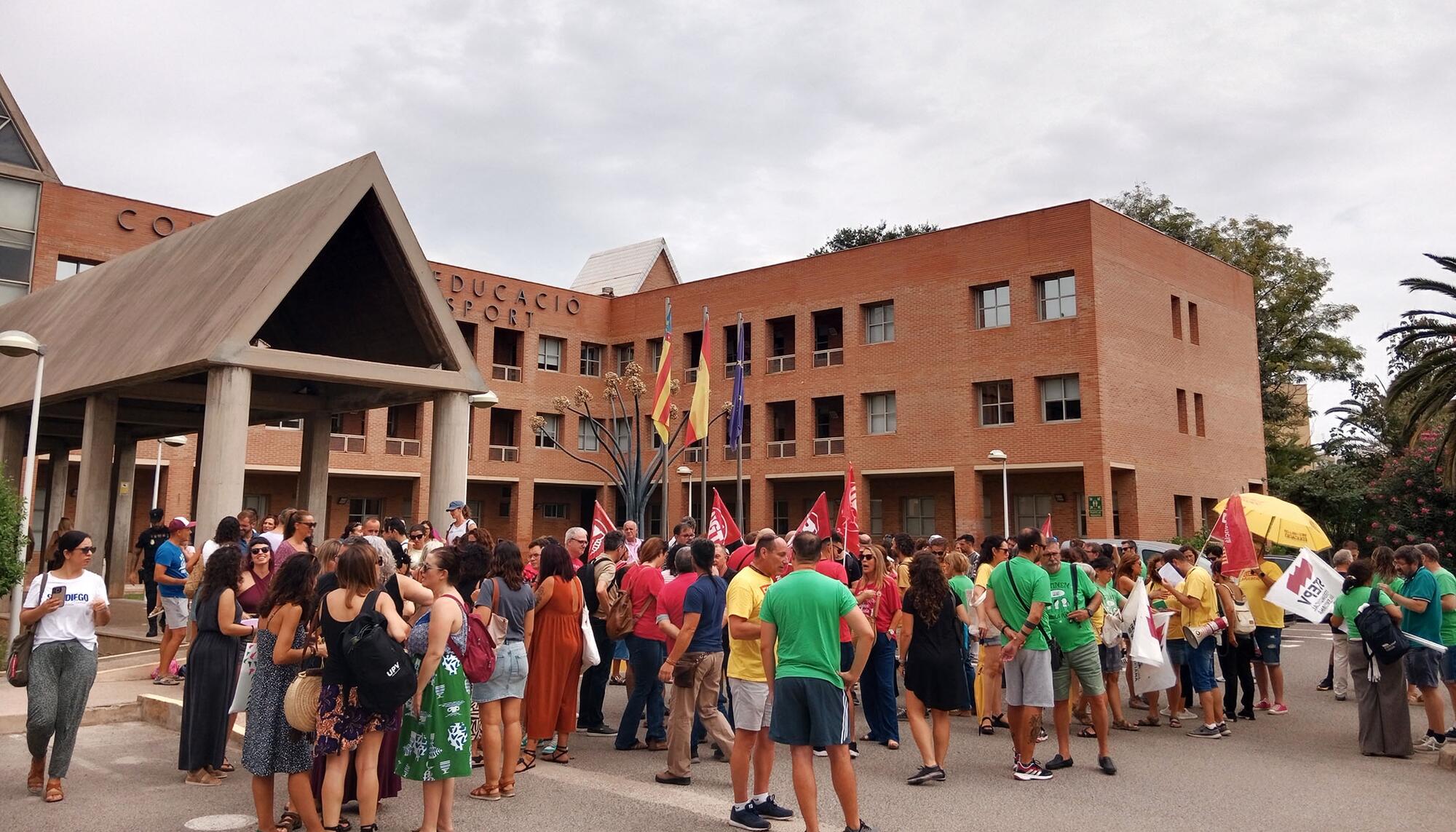 Recortes FP Pais Valenciano